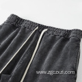 Autumn and winter retro fashion straight men's sweatpants